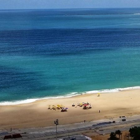 Beira Mar Meireles A Um Passo Do Mar Fortaleza  Exteriör bild